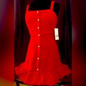 Adorable button down dress! Medium. 🌸